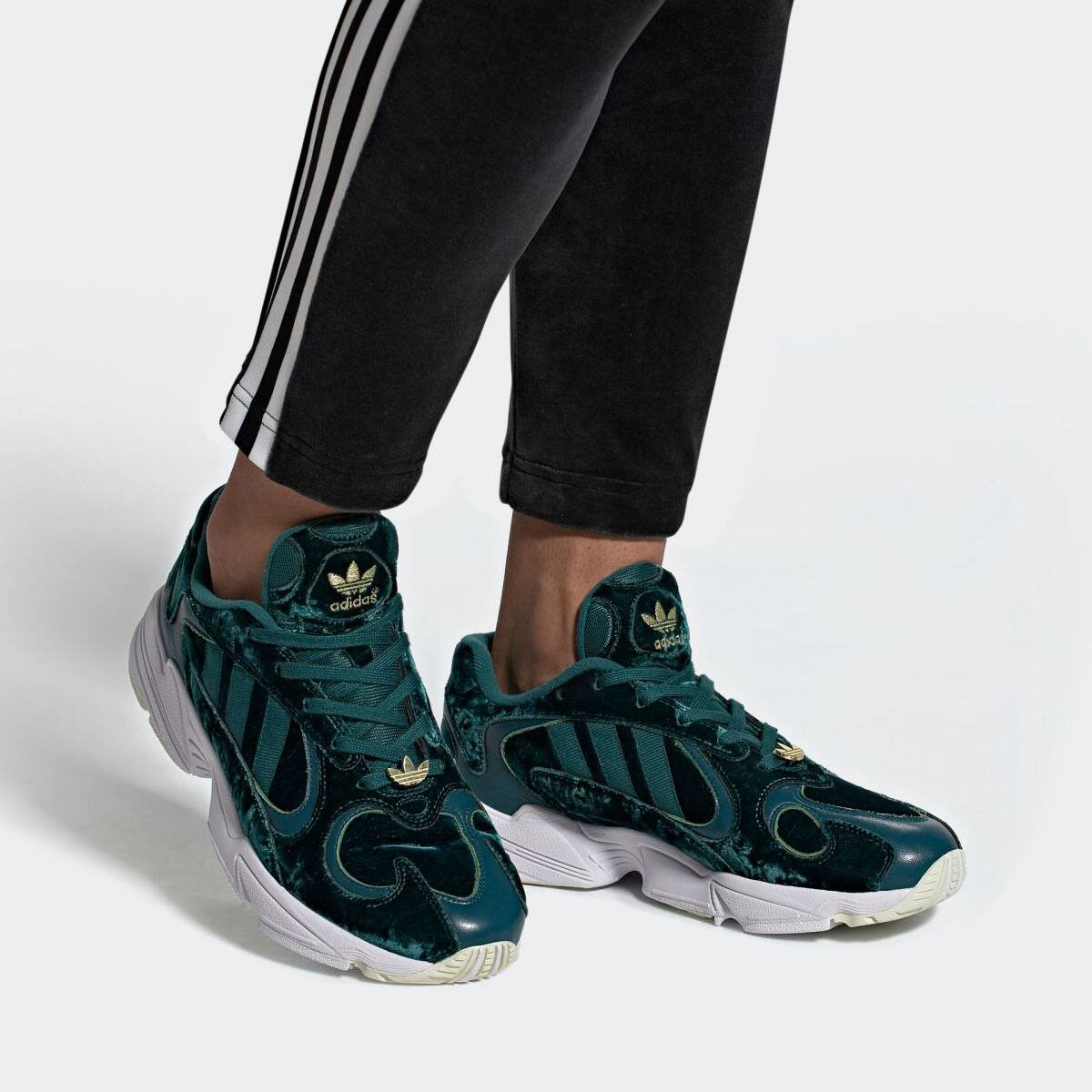 adidas yung 1 burgundy