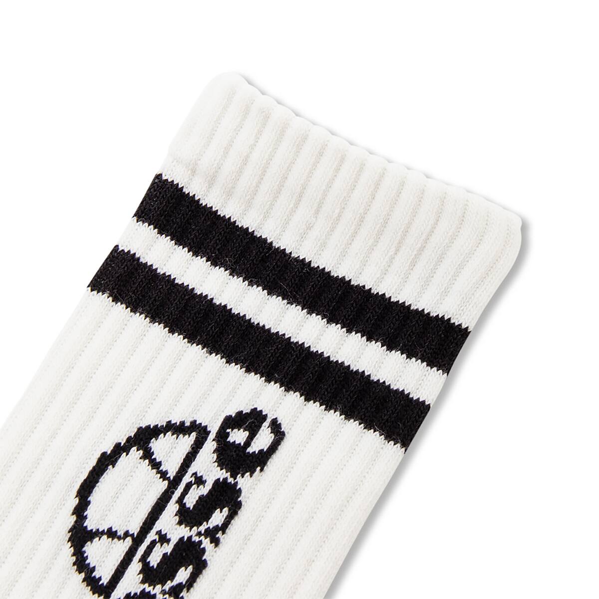 ellesse Crew Socks WHITE 20FW-Iの画像