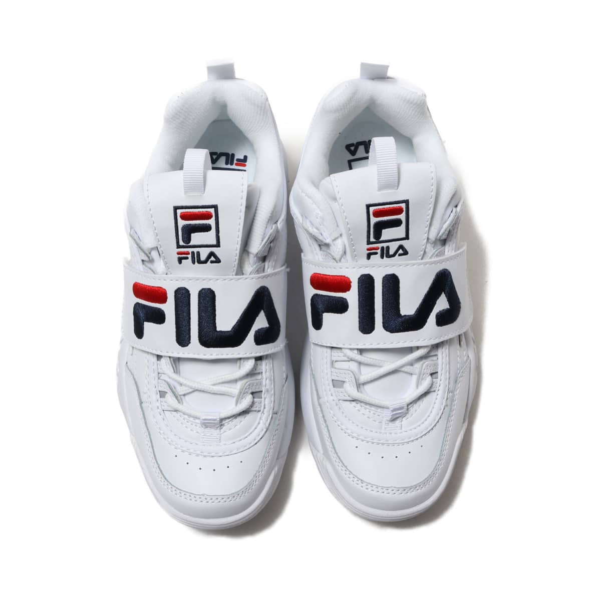 FILA Disruptor II Premium Applique WH/FNV/FRD 19SS-I