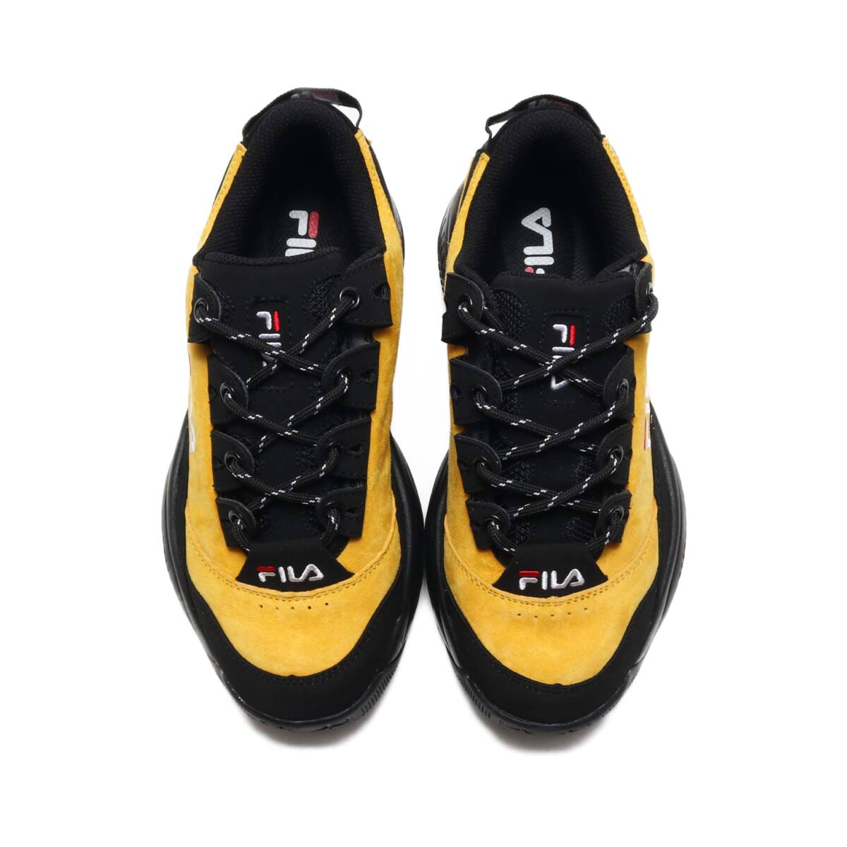 FILA PROVENANCE SULPHUR/BLACK/WHITE （フィラ プロヴィナンス