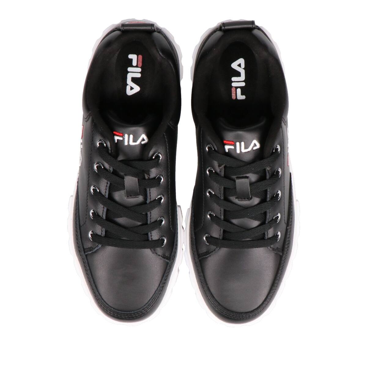 fila sandblast low white