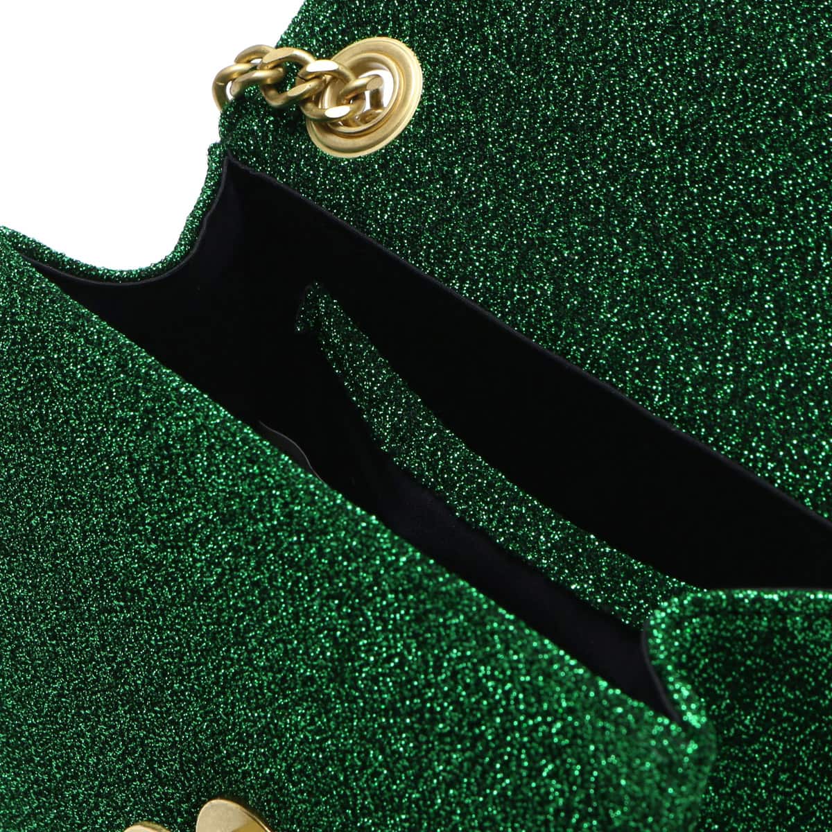 Fone グリッタースクエアバッグ  GREEN 17FA-Iの画像