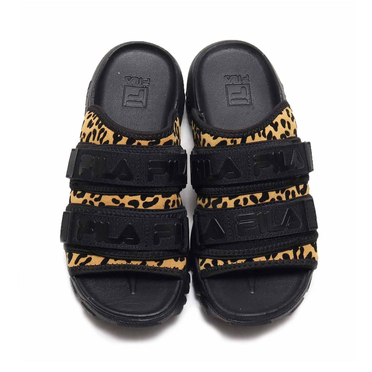 ★ FILA ★ Eshape Velcro V2 LX エシャペ サンダル ベルクロ エルスポーツ ELLESPORT ベルクロサンダル ESP12597 （ブラック