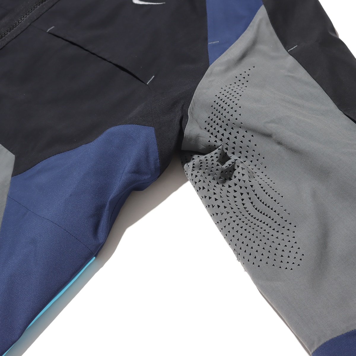 NIKE AS U NRG ISPA JACKET BLACK/MIDNIGHT NAVY/IRON GREY/IRON GREY