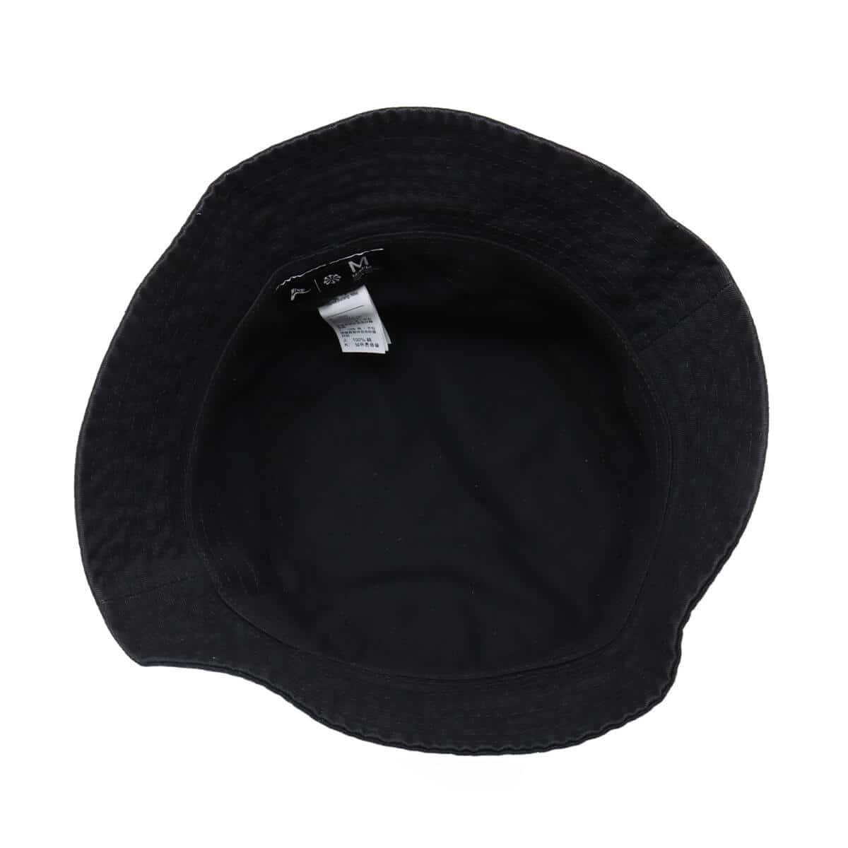 NIKE U NK APEX BUCKET SQ FUT WSH L BLACK/WHITEの画像
