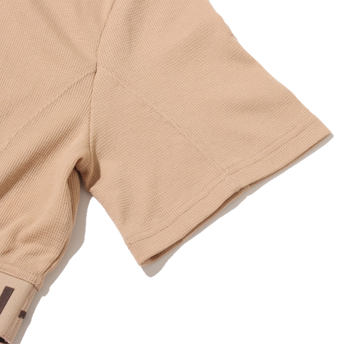 NIKE AS W NSW AIR SS CROP TOP HEMP/BAROQUE BROWN 23FA-Iの画像