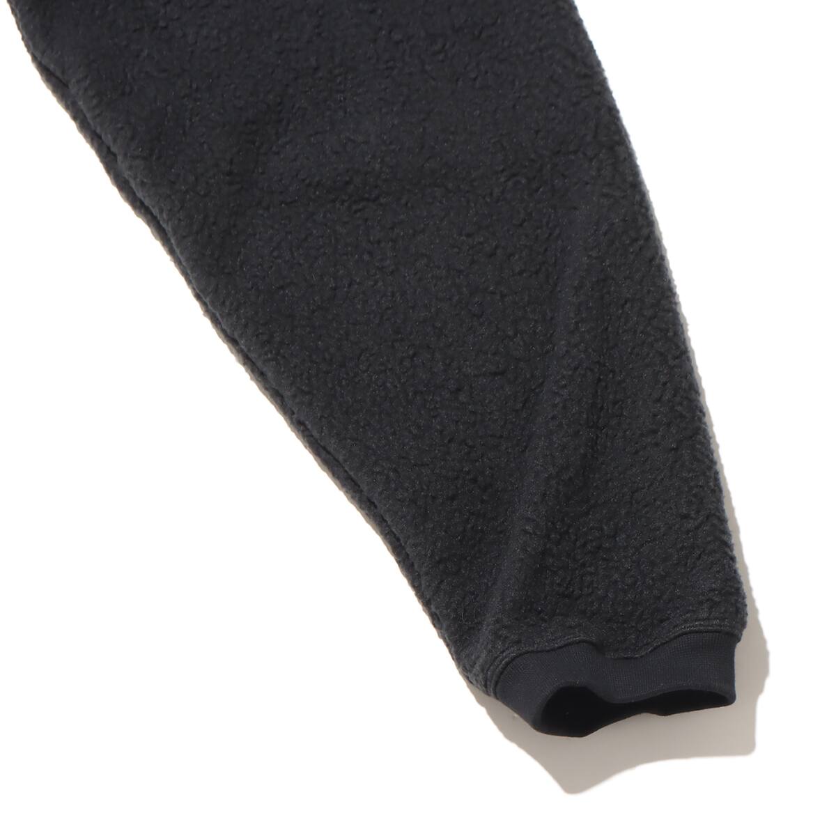 NIKE AS M NK CLUB+ SHERPA WNTR CREW BLACK/BLACKの画像