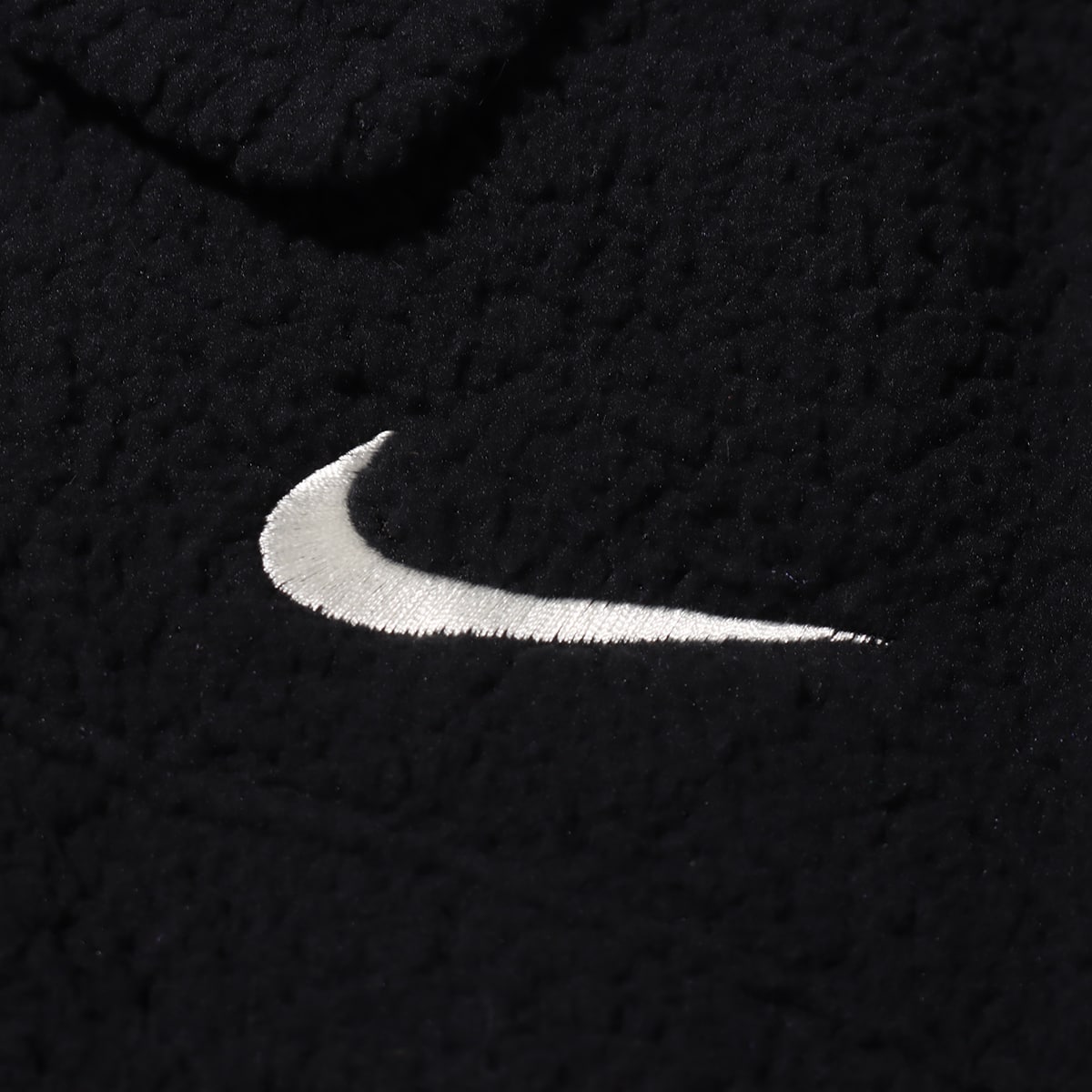 NIKE AS W NSW COLLARED SHERPA JKT BLACK/SAIL 23HO-I