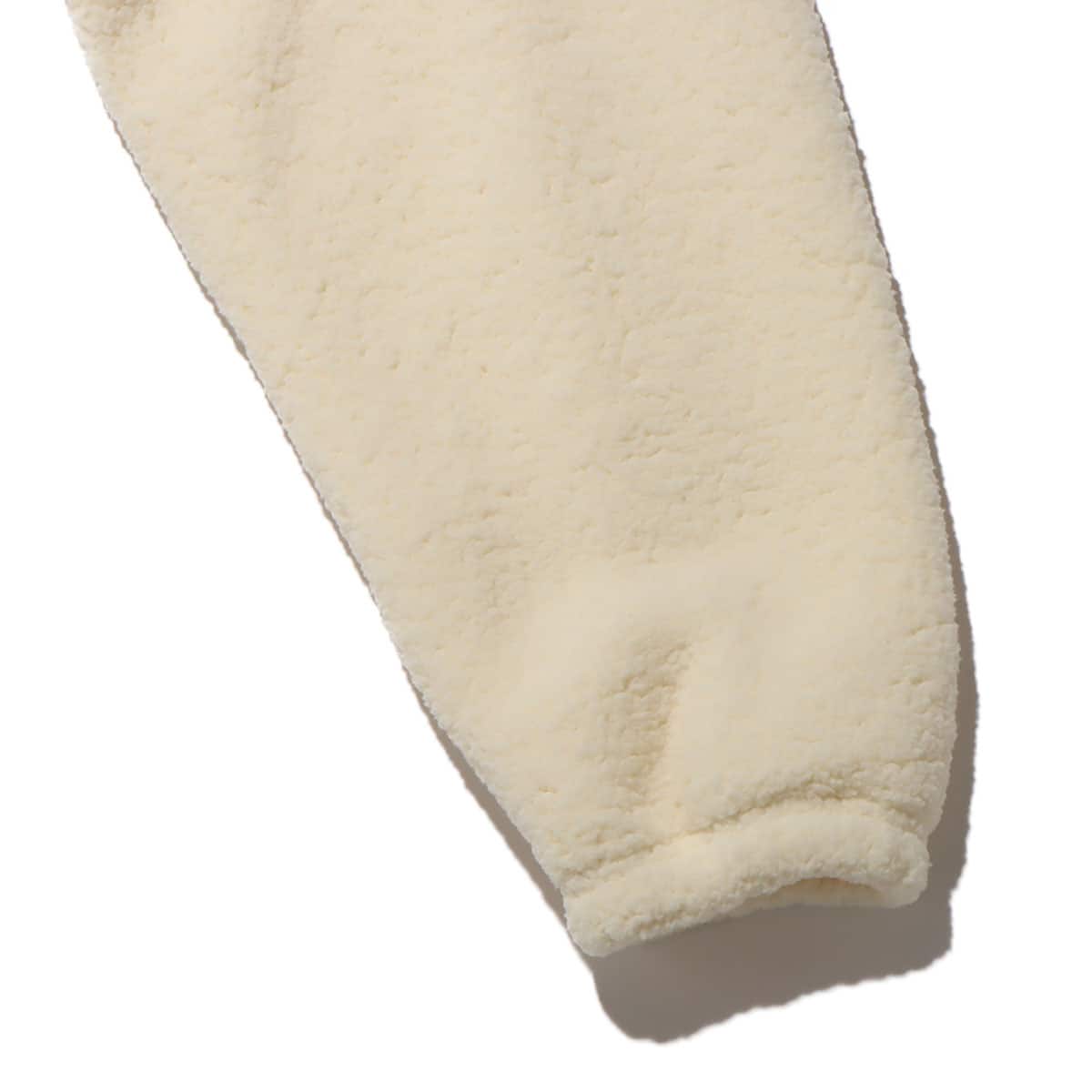 NIKE AS W NSW COLLARED SHERPA JKT COCONUT MILK/HEMPの画像