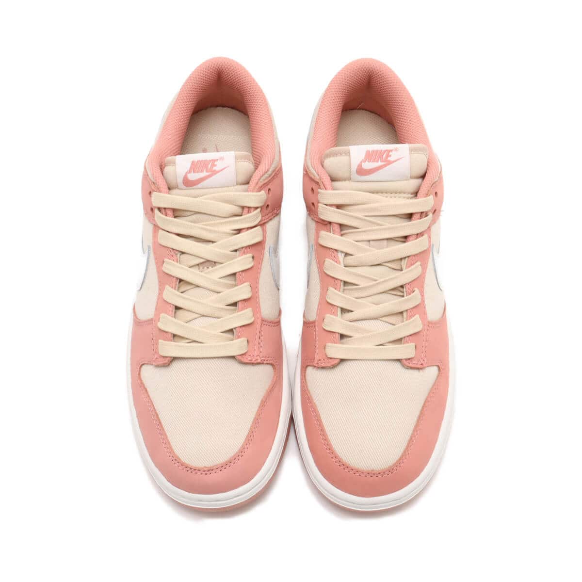 NIKE DUNK LOW RETRO PRM RED STARDUST/SUMMIT WHITE-SANDDRIFTの画像