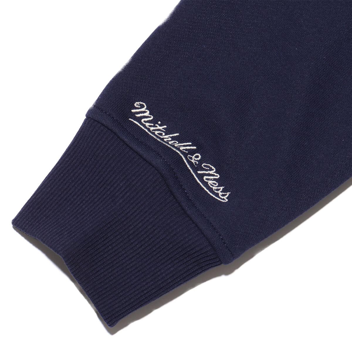 Mitchell & Ness COLLEGIATE CREW FLEECE CBU NAVY 23FW-Iの画像