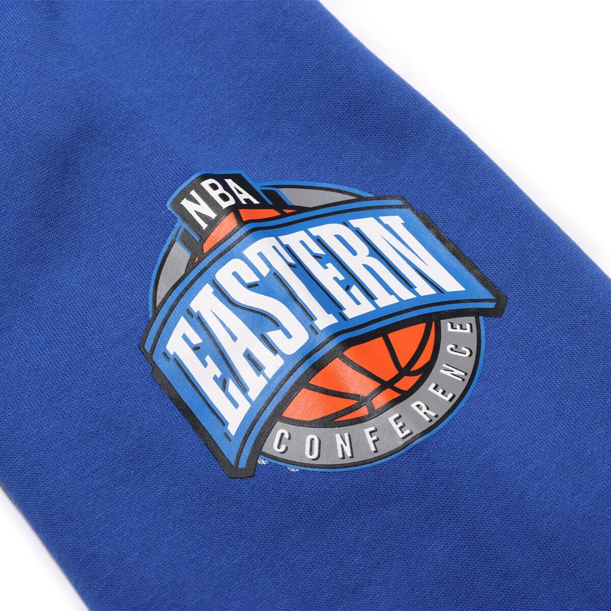 Mitchell & Ness THERE AND BACK FLEECE CREW NYK ROYAL 23FW-Iの画像
