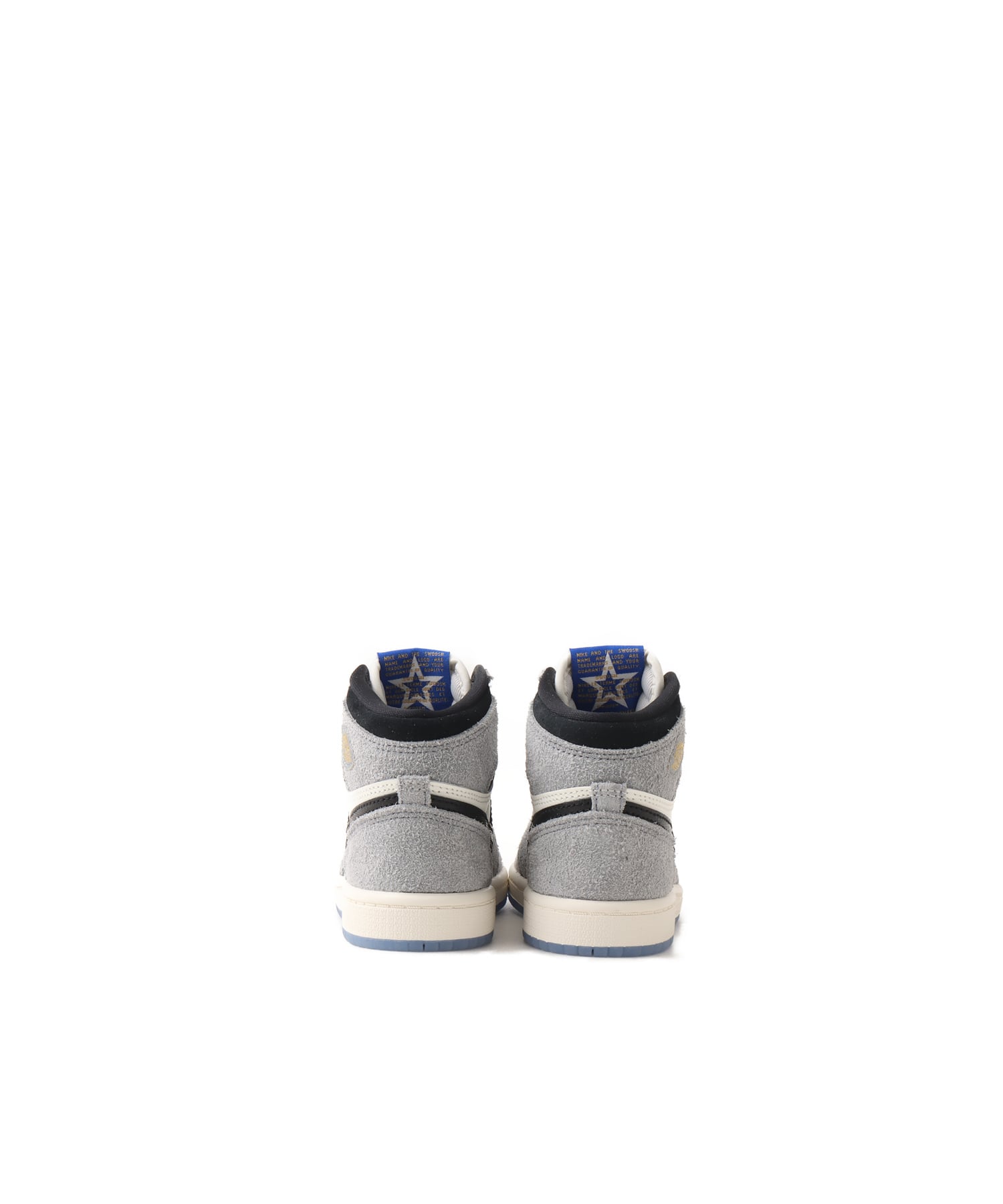 JORDAN BRAND JORDAN 1 RETRO HIGH OG (PS) COOL GREY/BLACK-SAIL-GAME ROYALの画像