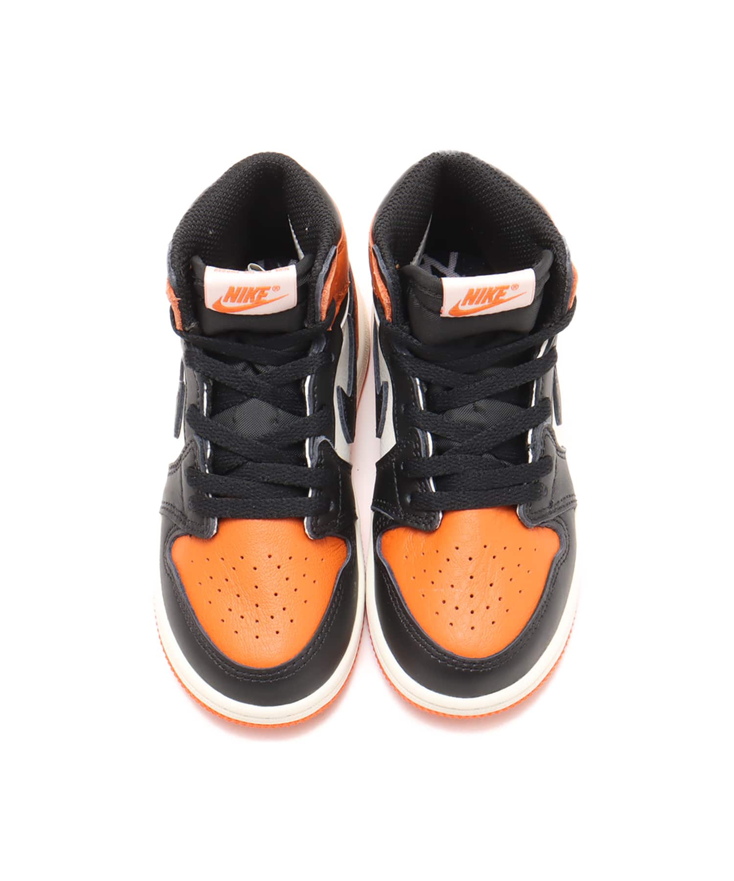 JORDAN BRAND JORDAN 1 RETRO HIGH OG (TD) BLACK/BLACK-SAIL-STARFISHの画像