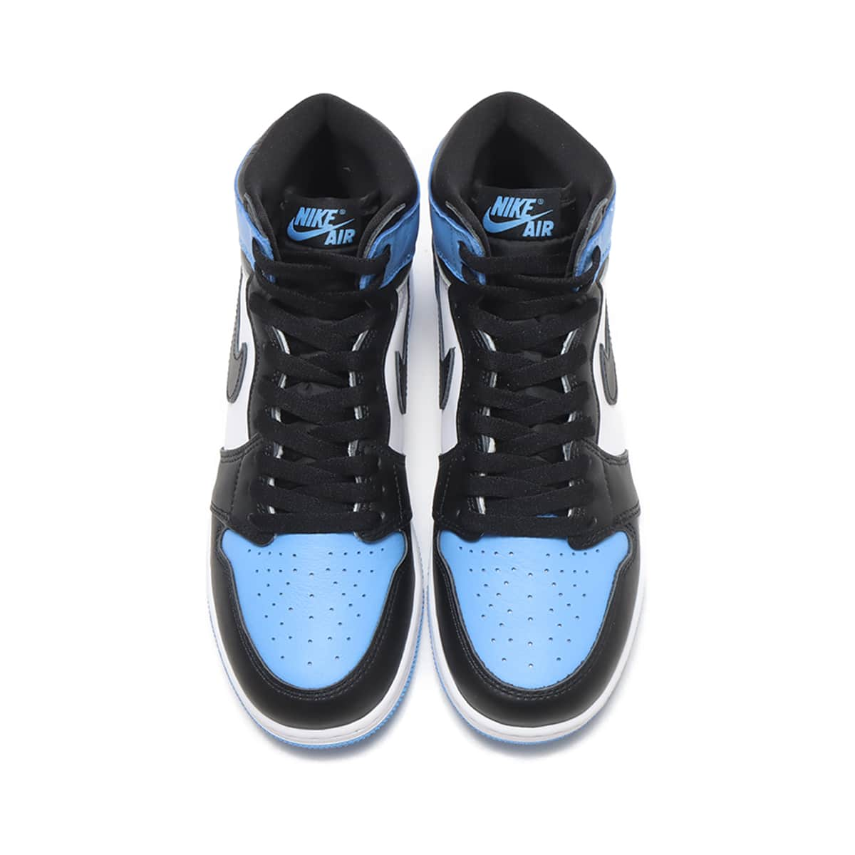 JORDAN BRAND AIR JORDAN 1 RETRO HIGH OG GS UNIVERSITY BLUE/BLACK ...