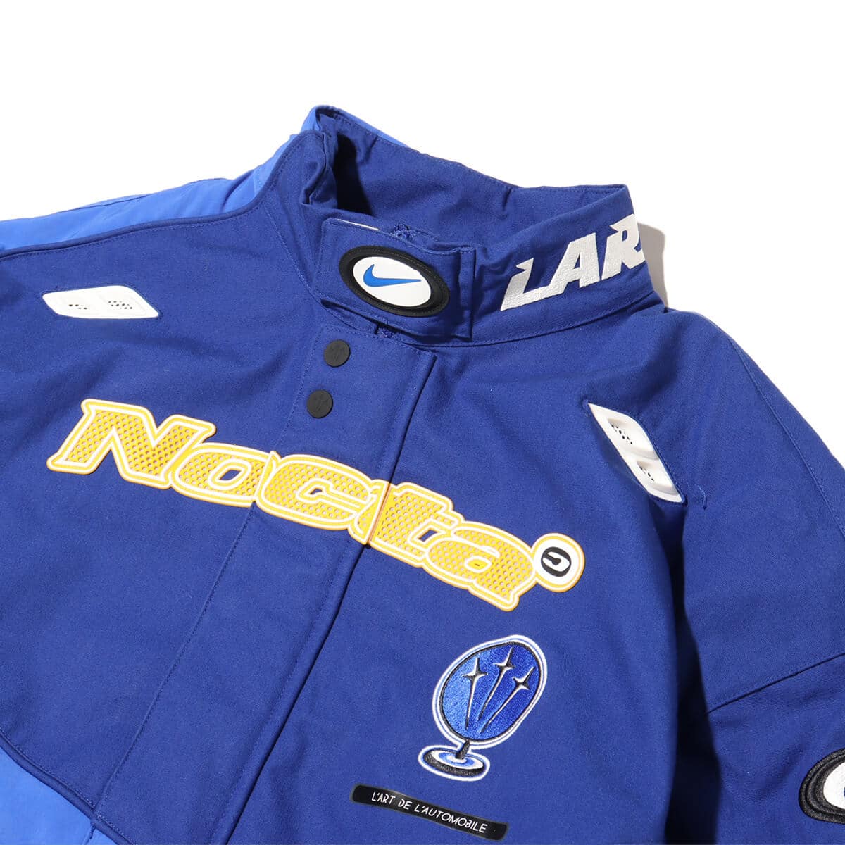 NIKE M NRG NOCTA LART RACING JKT DEEP ROYAL BLUE/RACER BLUE/PHANTOM