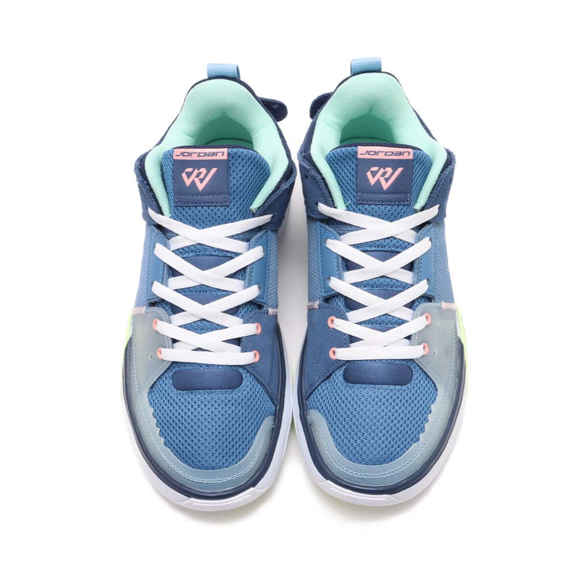 JORDAN BRAND JORDAN ONE TAKE 5 PF STONE BLUE/BLEACHED CORAL-MYSTIC NAVY の画像