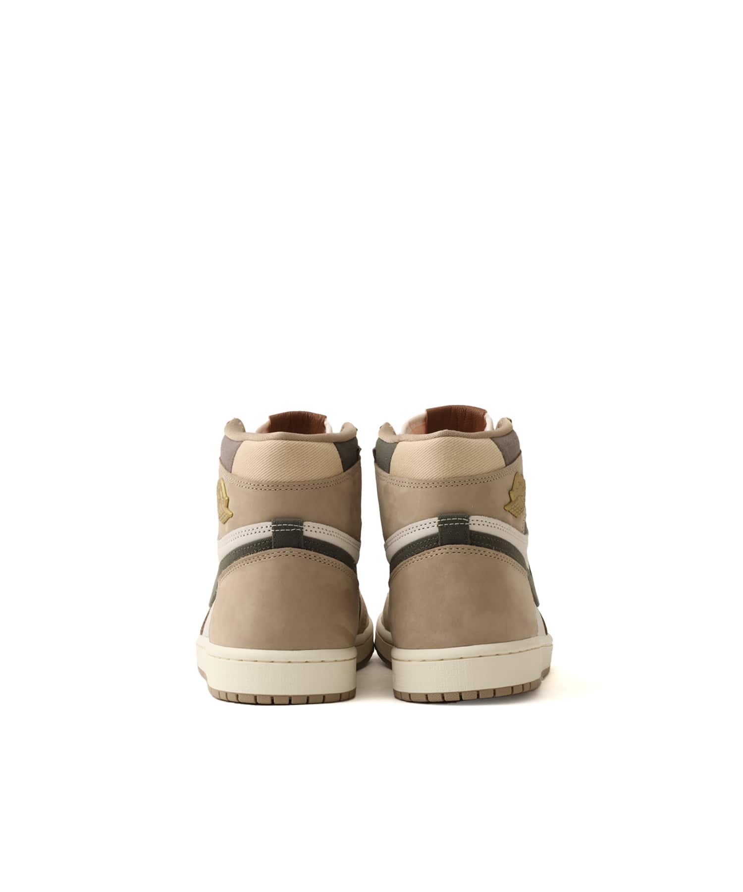 JORDAN BRAND WMNS AIR JORDAN 1 RETRO HIGH OG KHAKI/MULTI-COLOR-SAIL-CARGO KHAKIの画像