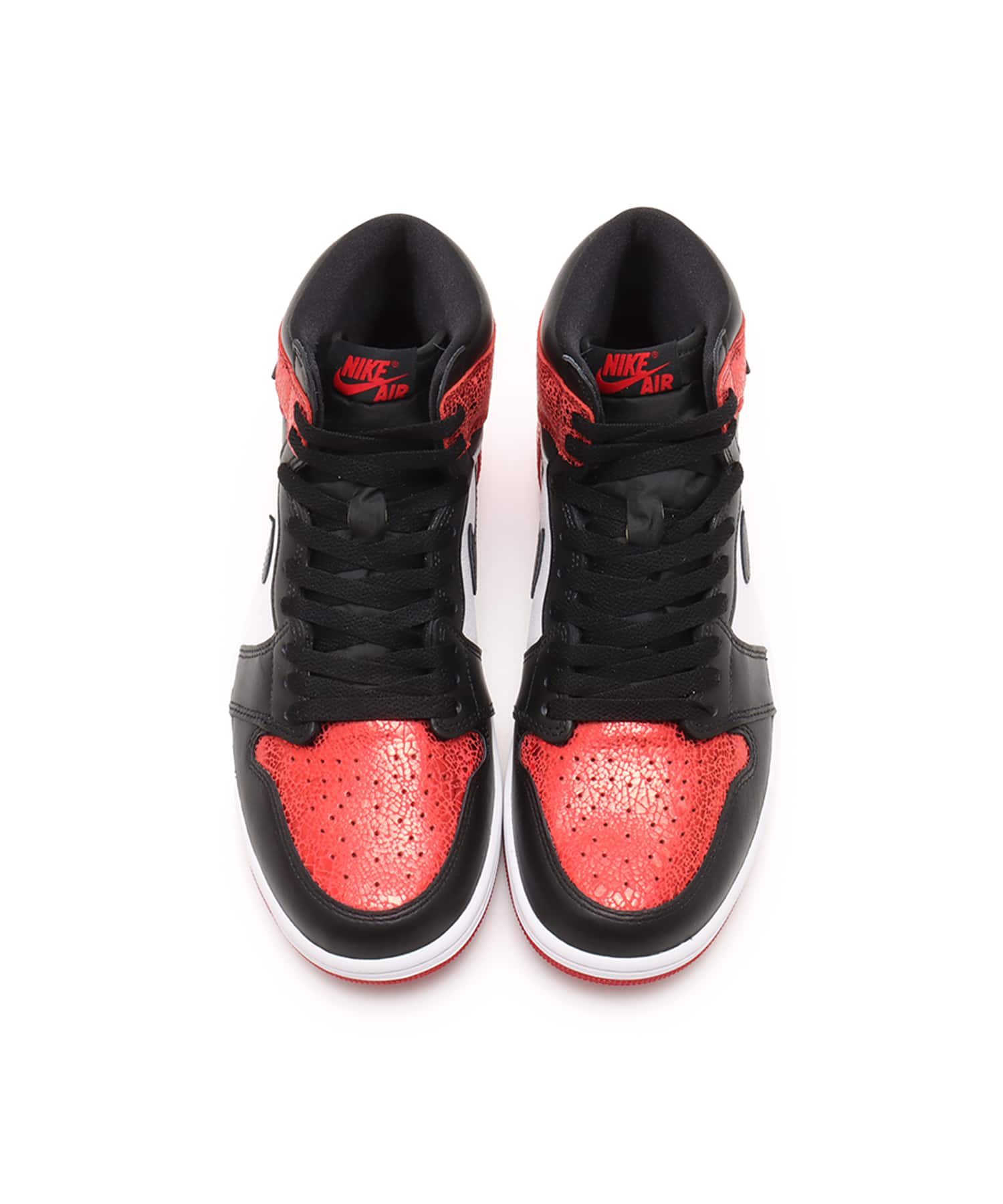 JORDAN BRAND WMNS AIR JORDAN 1 RETRO HI OG VARSITY RED/BLACK-WHITEの画像