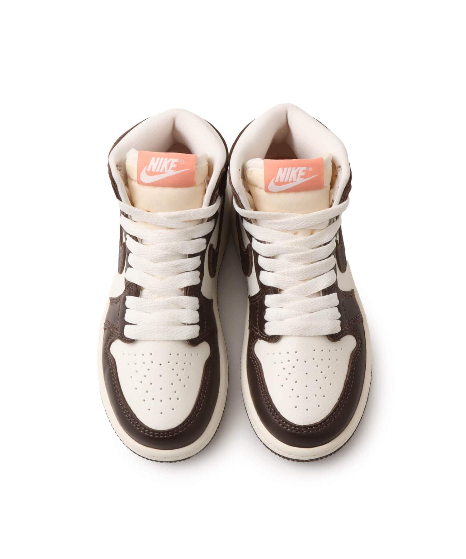 JORDAN BRAND JORDAN 1 RETRO HIGH OG (PS) BAROQUE BROWN/SAIL-LT MADDER ROOTの画像