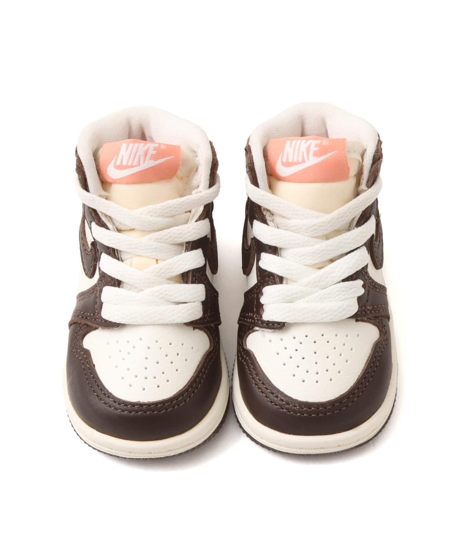 JORDAN BRAND JORDAN 1 RETRO HIGH OG (TD) BAROQUE BROWN/SAIL-LT MADDER ROOTの画像