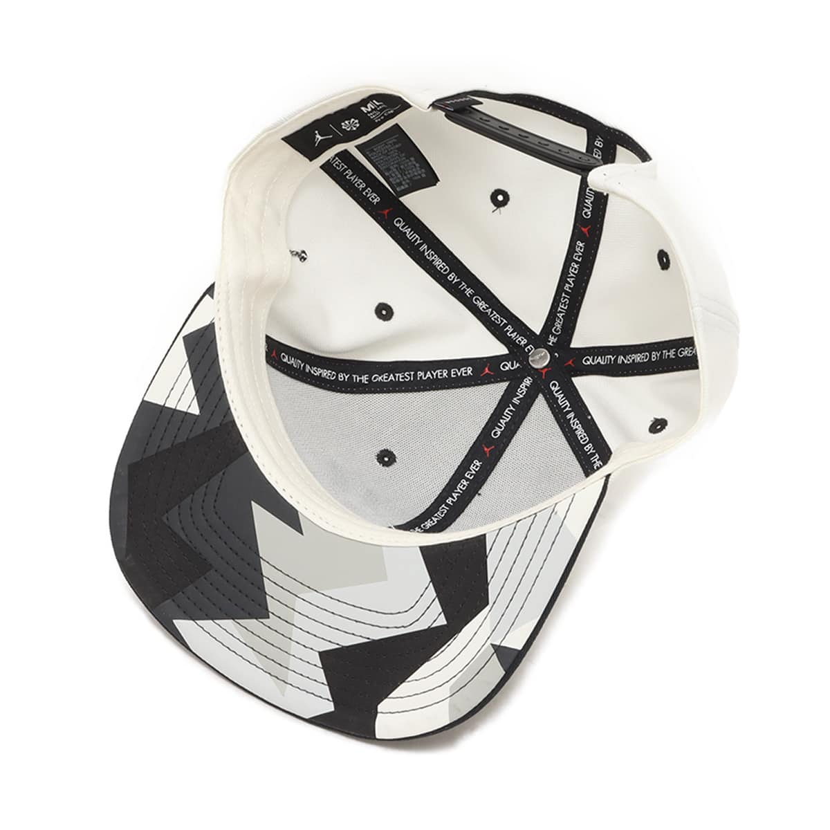 【2024春夏新色】 FLT FB S CAP PRO J BRAND JORDAN MVP ORE IRON SAIL/BLACK/LT 帽子