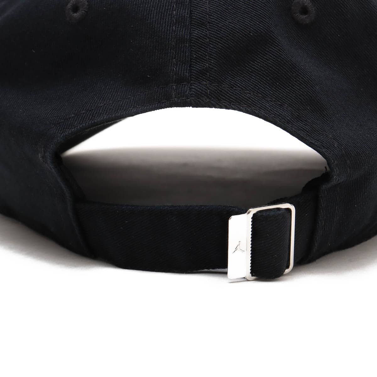 JORDAN BRAND J CLUB CAP US CB FLT PATCH BLACK/BLACK/BLACK の画像