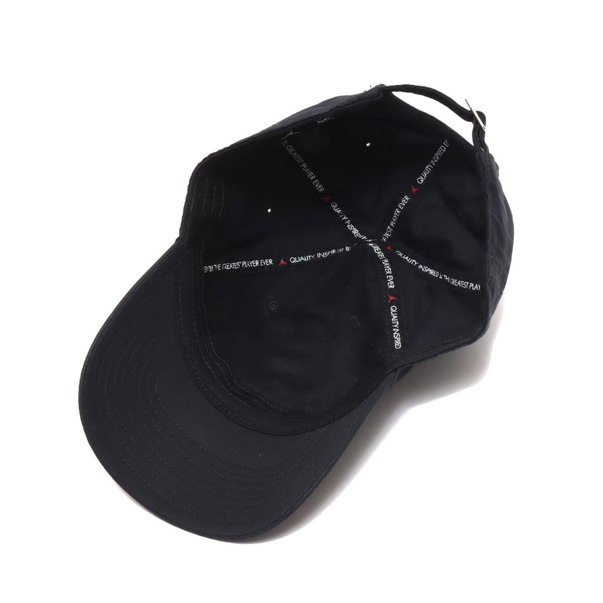 JORDAN BRAND J CLUB CAP US CB JUMPMAN BLACK/BLACK/WHITE 24SU-Iの画像