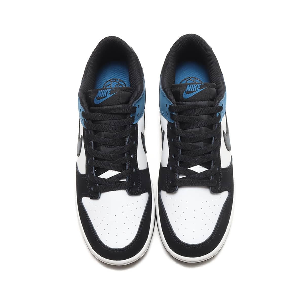 NIKE DUNK LOW RETRO NAS SUMMIT WHITE/INDUSTRIAL BLUE-BLACK-WHITE