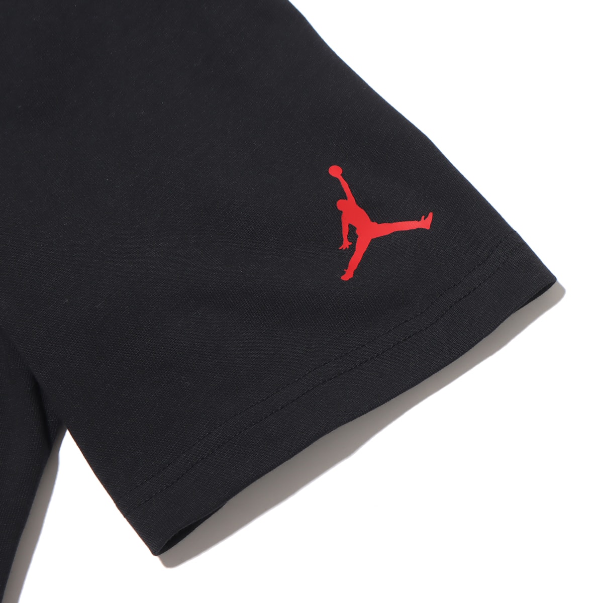 JORDAN BRAND AS M J FLT ESS HLDY CREW BLACK 23HO-Iの画像