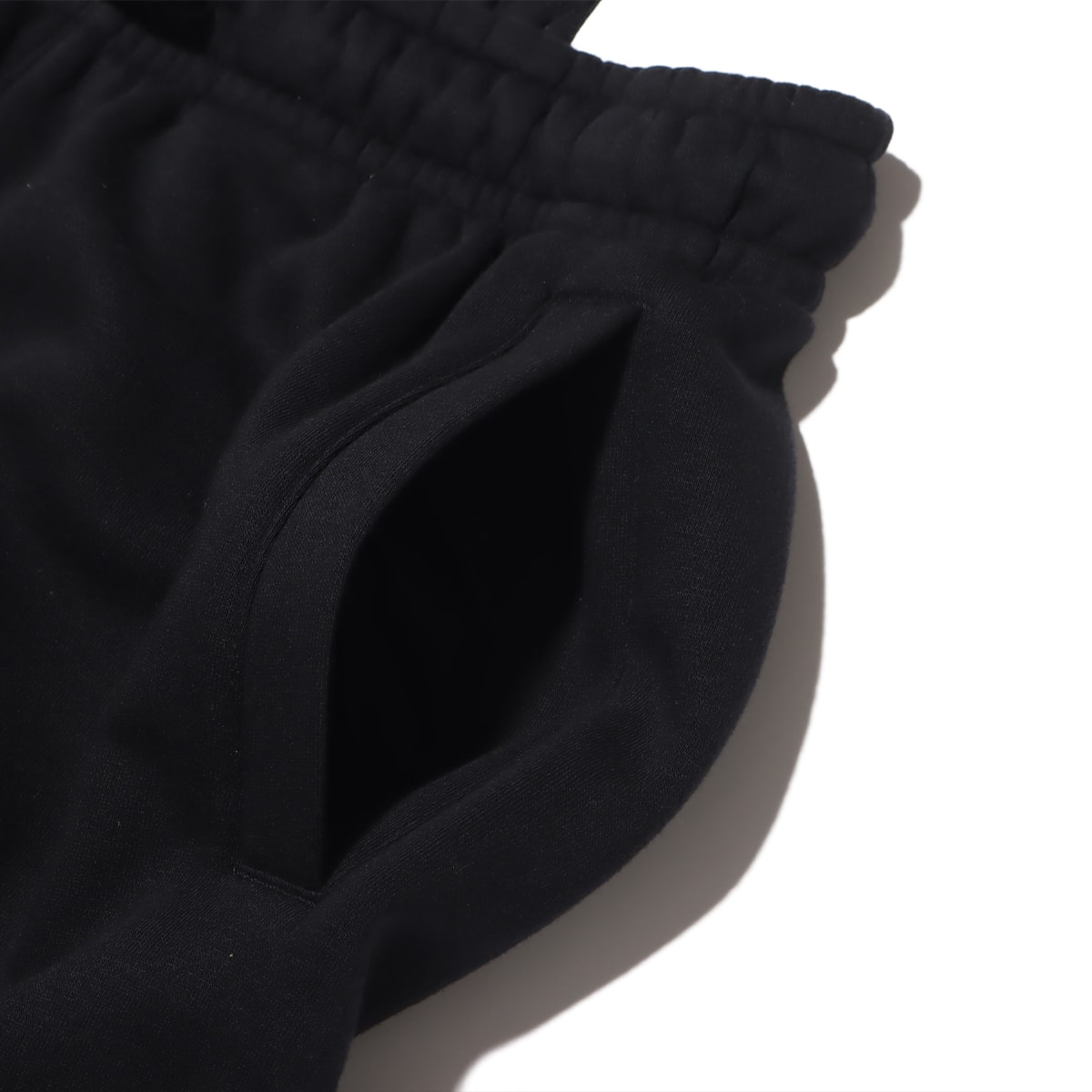 JORDAN BRAND AS M J ESS FLC BASELINE PANT BLACK/WHITE 23HO-Iの画像