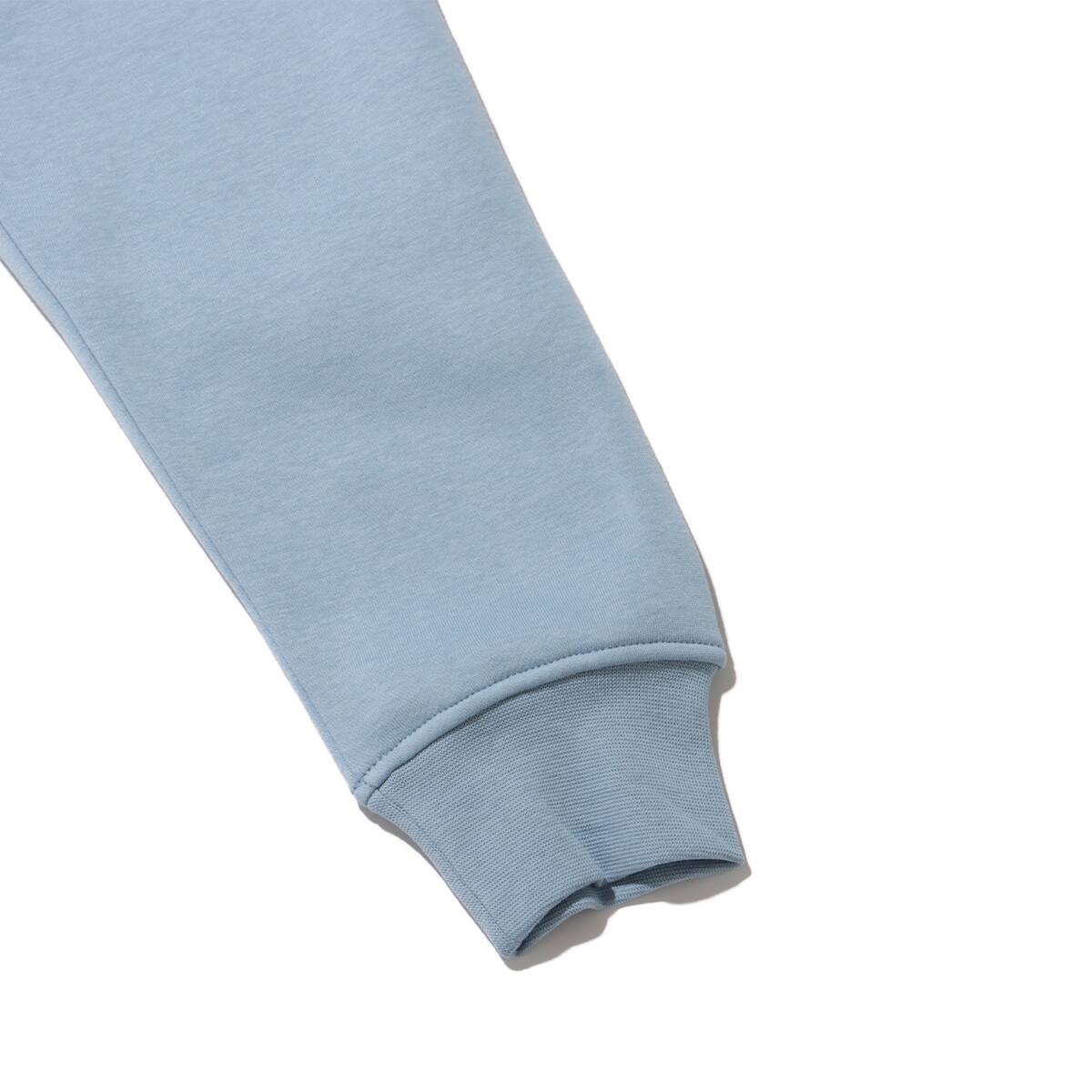 JORDAN BRAND AS M J ESS FLC BASELINE HOODIE BLUE GREY/INDUSTRIAL BLUE 24SP-Iの画像