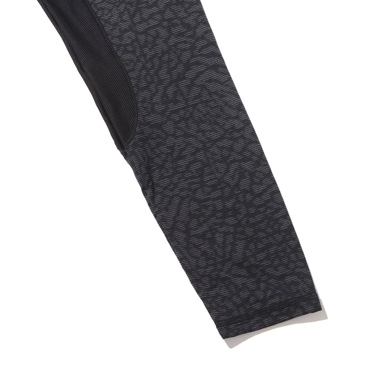 JORDAN BRAND AS M J DFADV SPRT STMT LS TOP DARK SHADOW/BLACK/DARK SHADOW 23HO-Iの画像