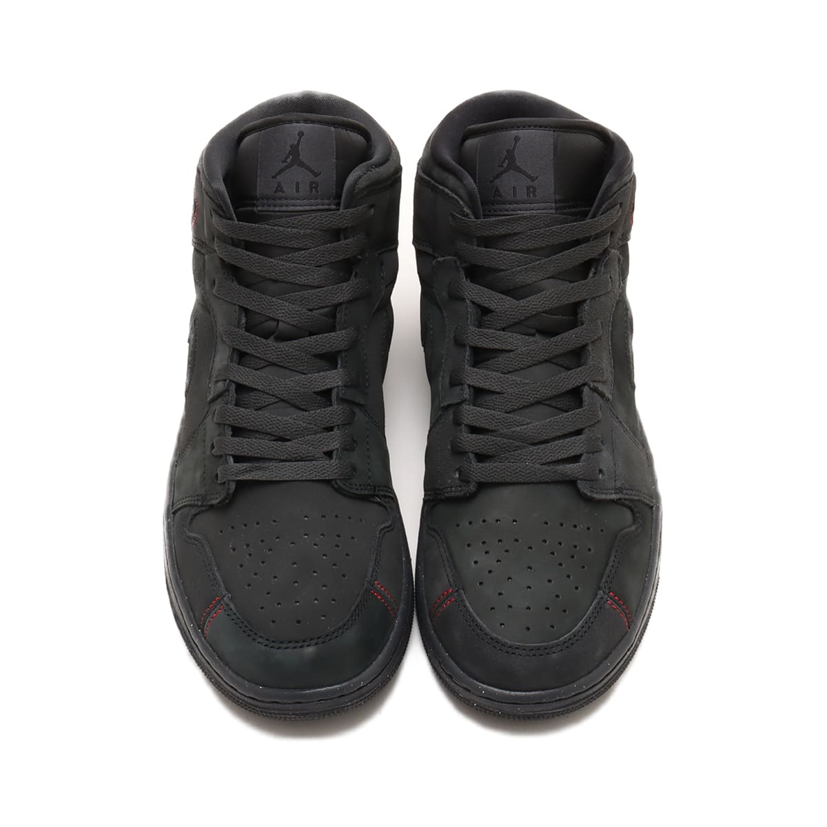 Air jordan shop 1 suede black