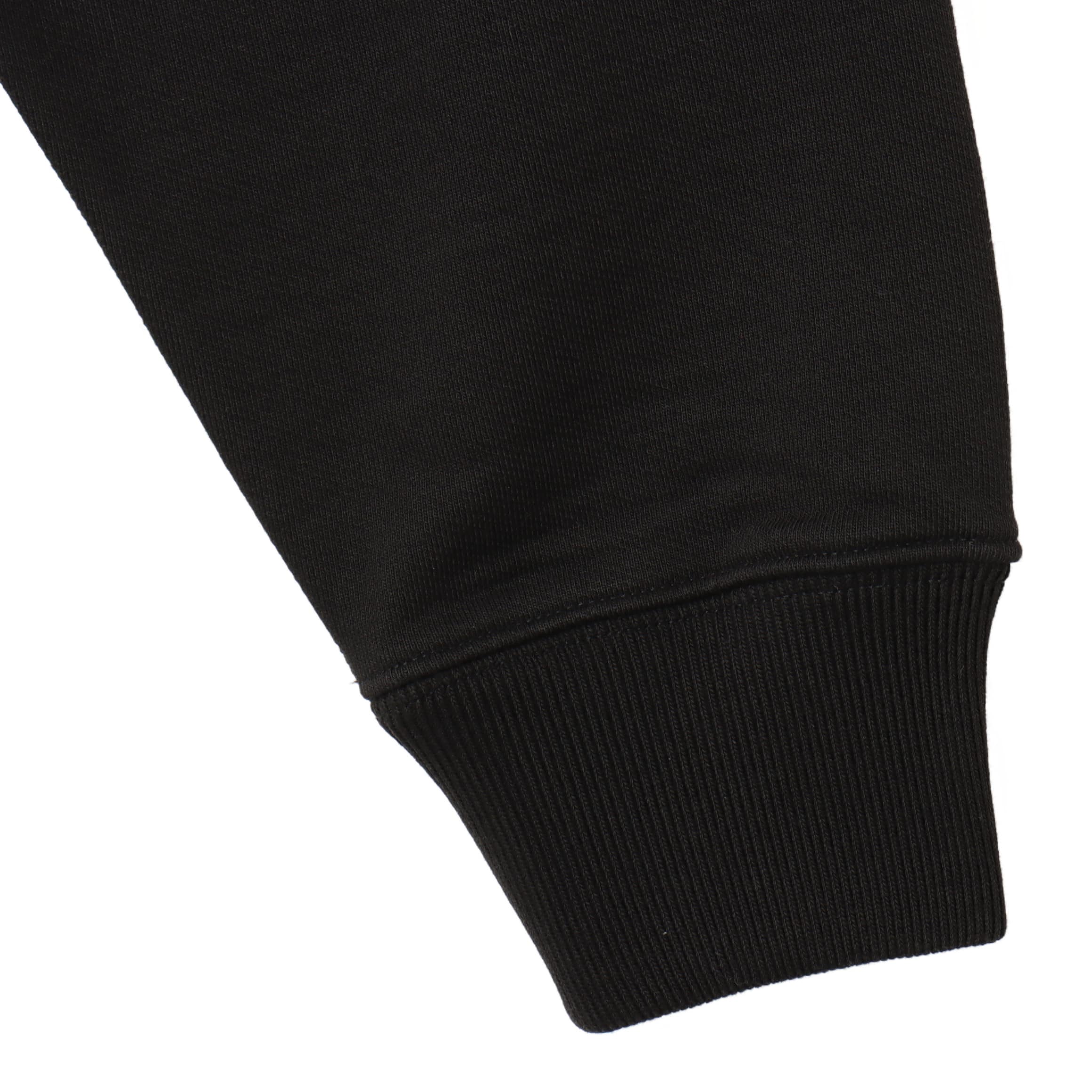 KENZO VERDY MARKET EMBROIDERED CLASSIC HOODIE BLACKの画像
