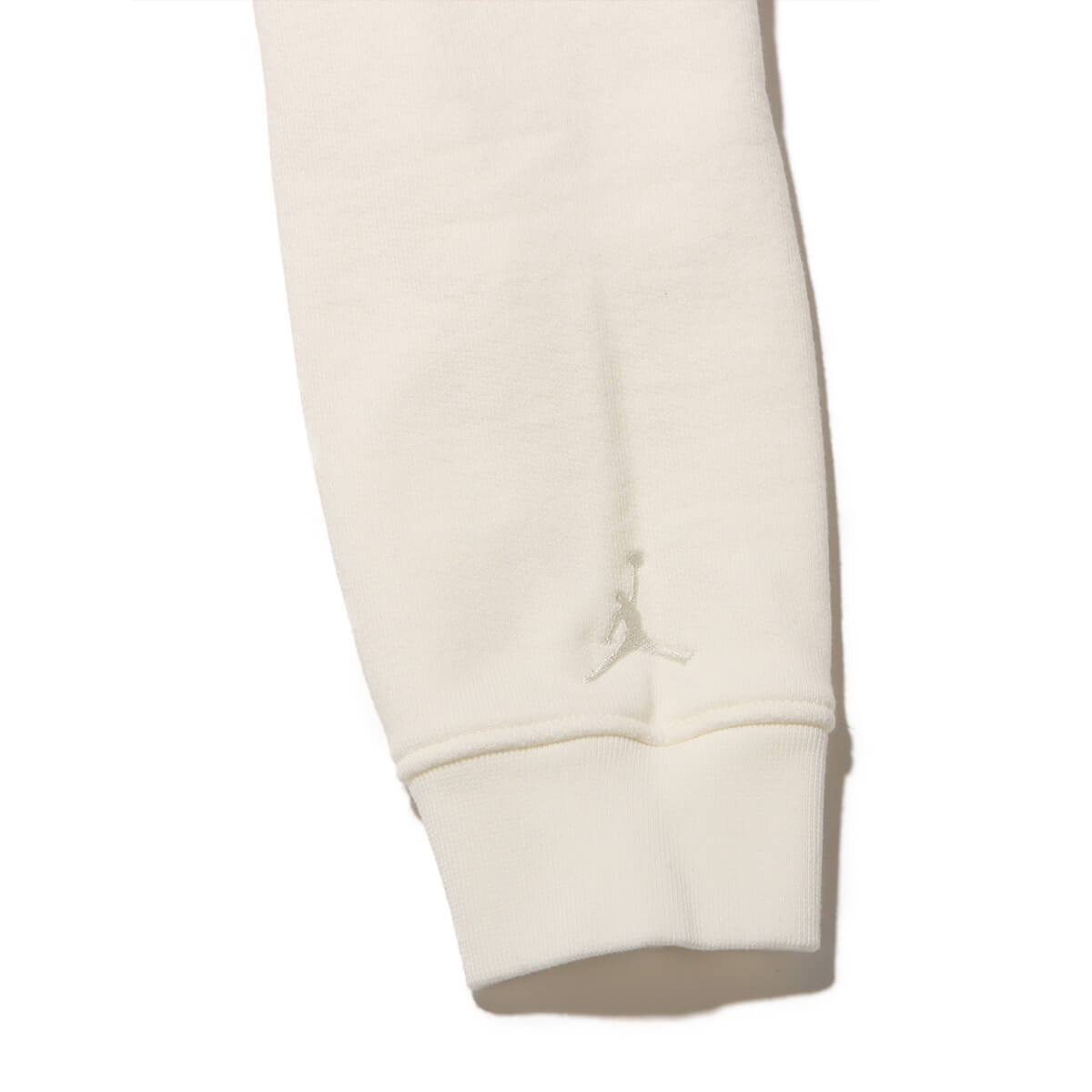 JORDAN BRAND AS M J AIR JDN WM FLC HOODIE SAIL/SAIL 24SP-Iの画像