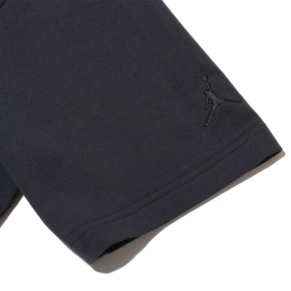 JORDAN BRAND AS M J AIR JDN WM SS TEE OFF NOIRの画像