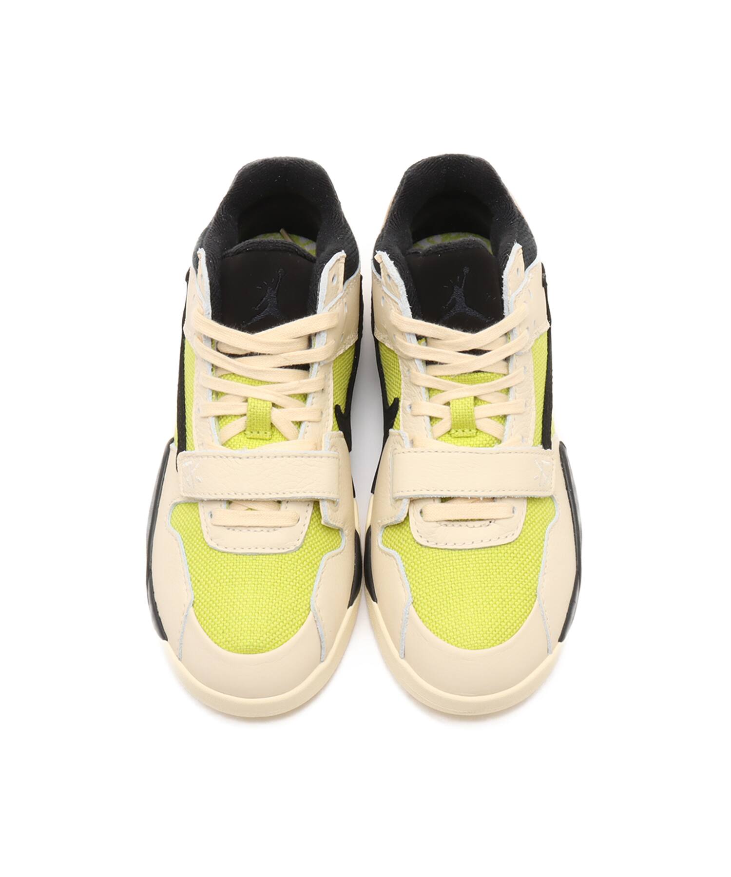 JORDAN BRAND JUMPMAN JACK TR (PS) MUSLIN/BLACK-BRIGHT CACTUSの画像