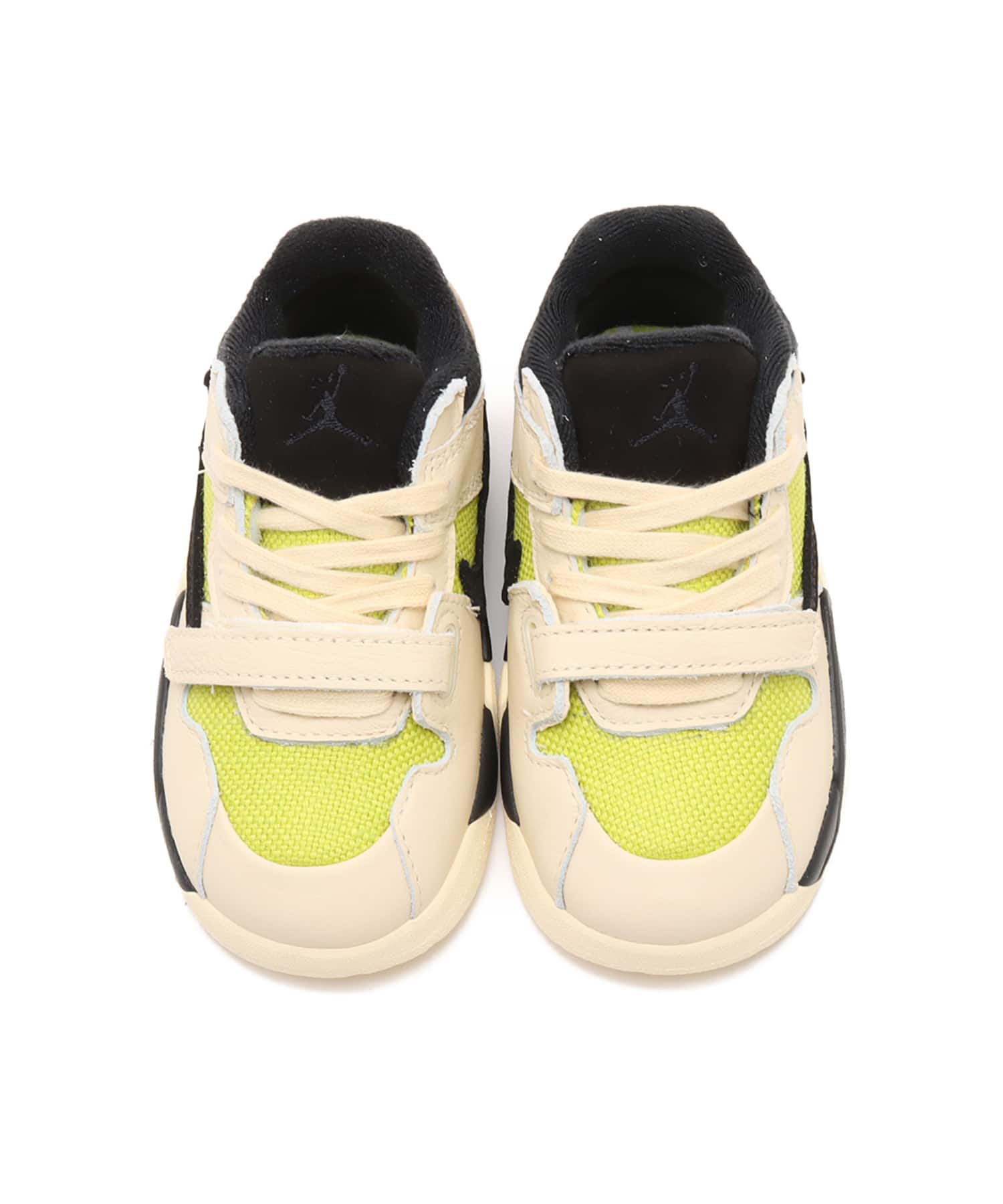 JORDAN BRAND JUMPMAN JACK TR (TD) MUSLIN/BLACK-BRIGHT CACTUSの画像