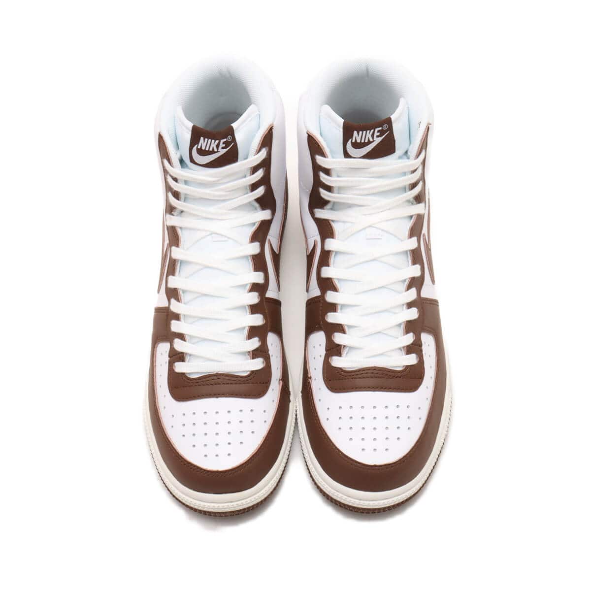 NIKE TERMINATOR HIGH WHITE/CACAO WOW-SAILの画像