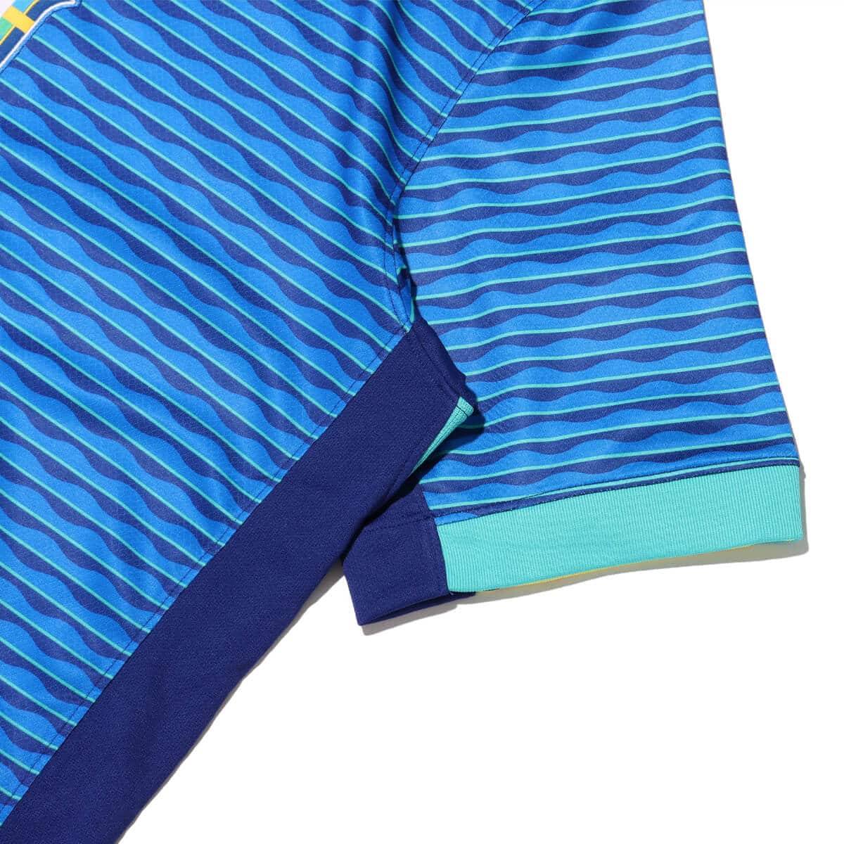 NIKE CBF M NK DF STAD JSY SS AW SOAR/LT RETRO/DYNAMIC YELLOWの画像