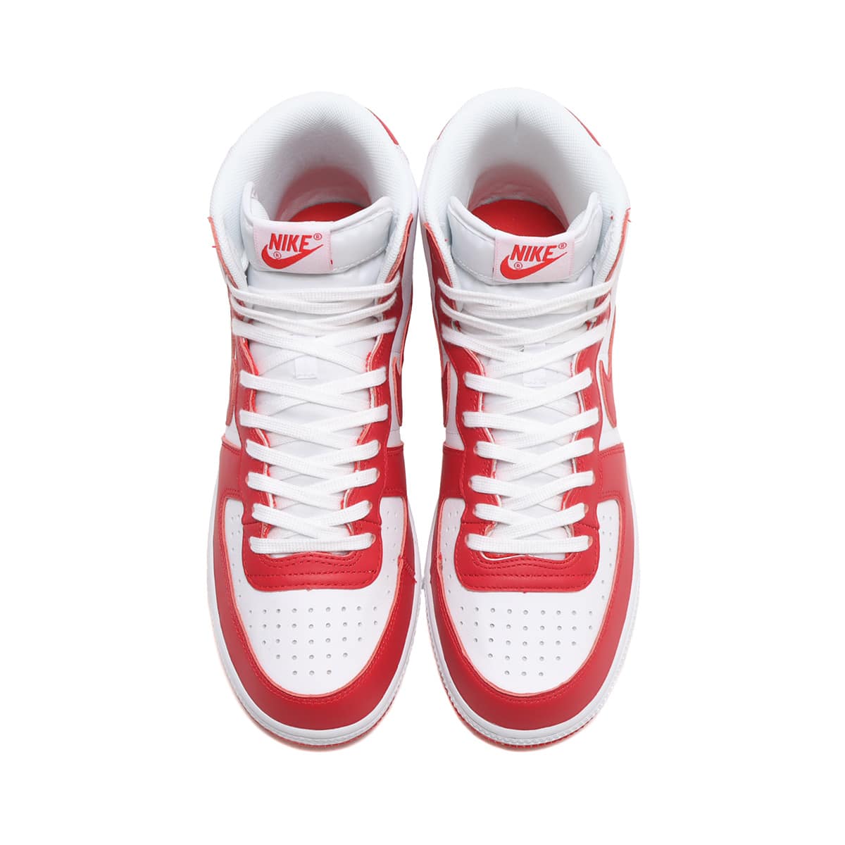 NIKE TERMINATOR HIGH WHITE/UNIVERSITY RED 23SU-I