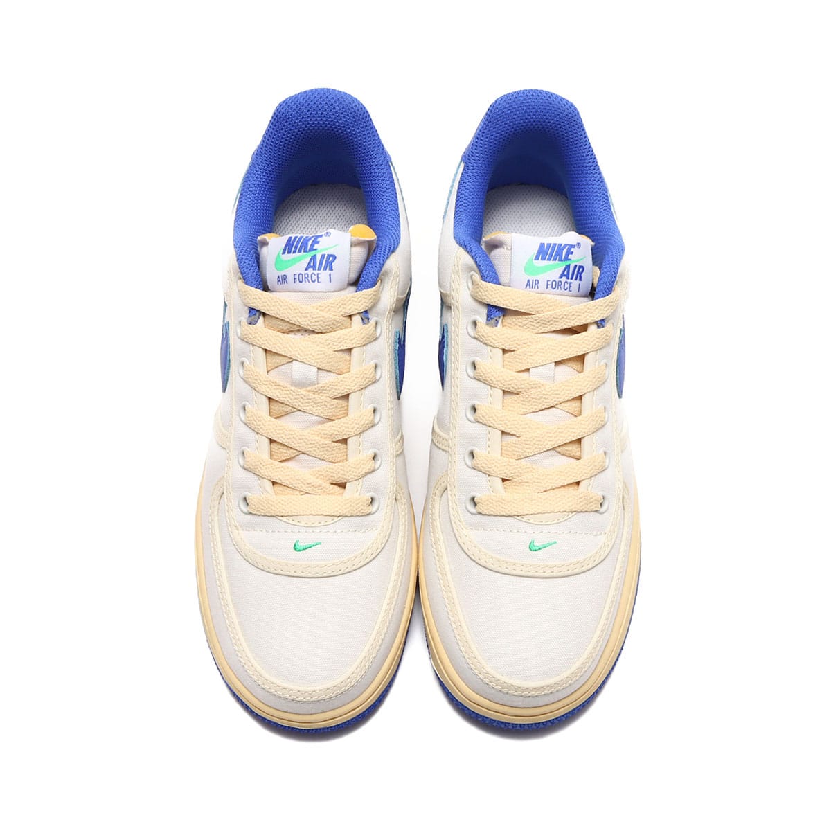 NIKE WMNS AIR FORCE 1 '07 SAIL/MEDIUM BLUE-PALE VANILLA 23SU-I