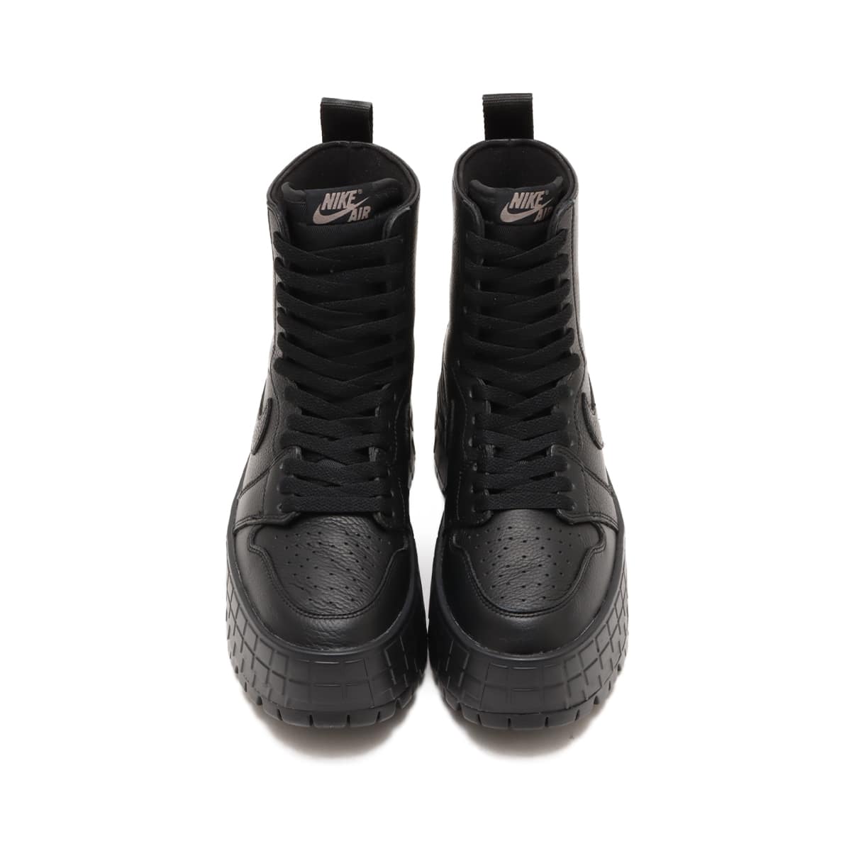 エアジョーダン1 ブルックリン jordan brooklyn black 黒ブーツ