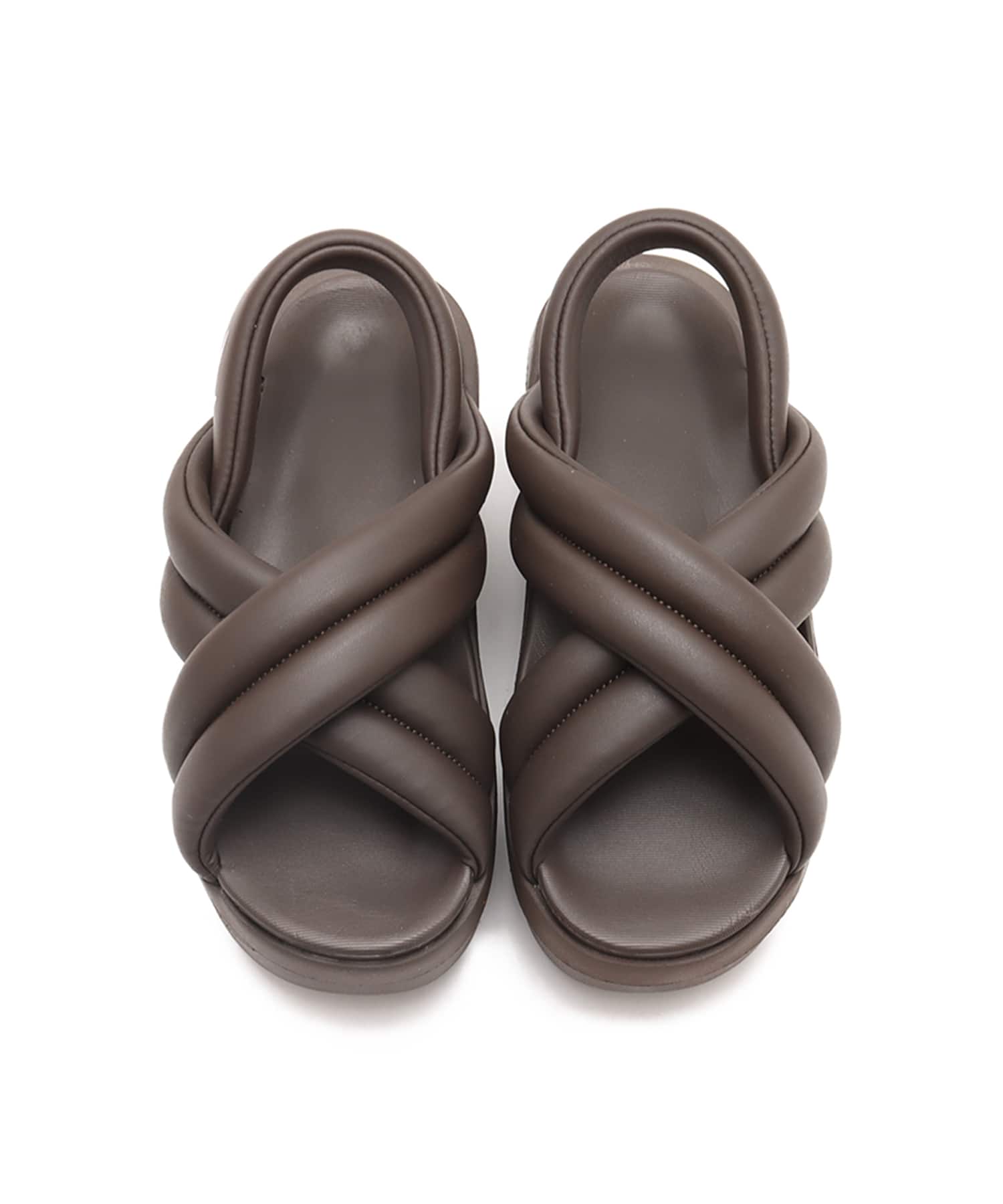 NIKE W AIR MAX ISLA SANDAL BAROQUE BROWN/PEARL WHITE-PEARL WHITEの画像