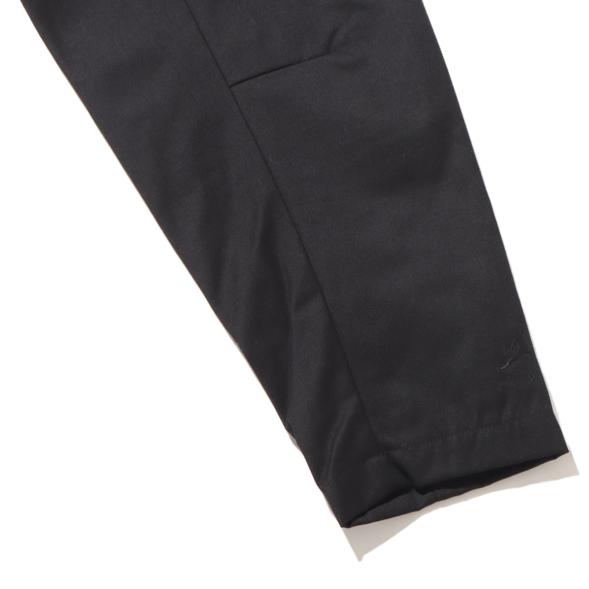 JORDAN BRAND M J JB WVN JKT BLACK 23FA-Sの画像