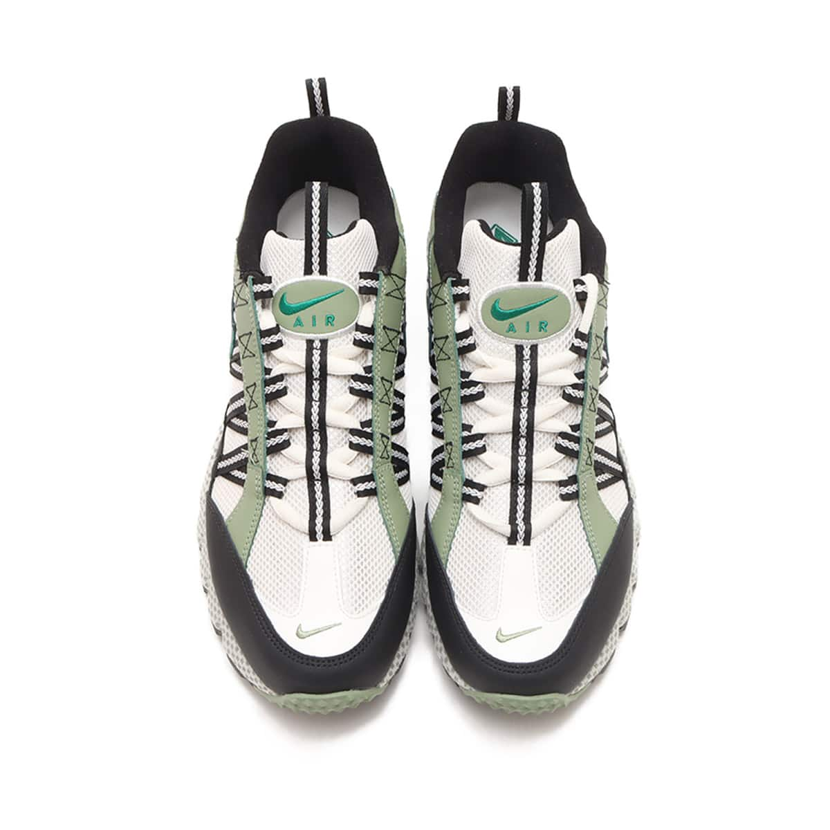 NIKE AIR HUMARA QS OIL GREEN/MALACHITE-PHANTOM-LIGHT BONE 23FA-S