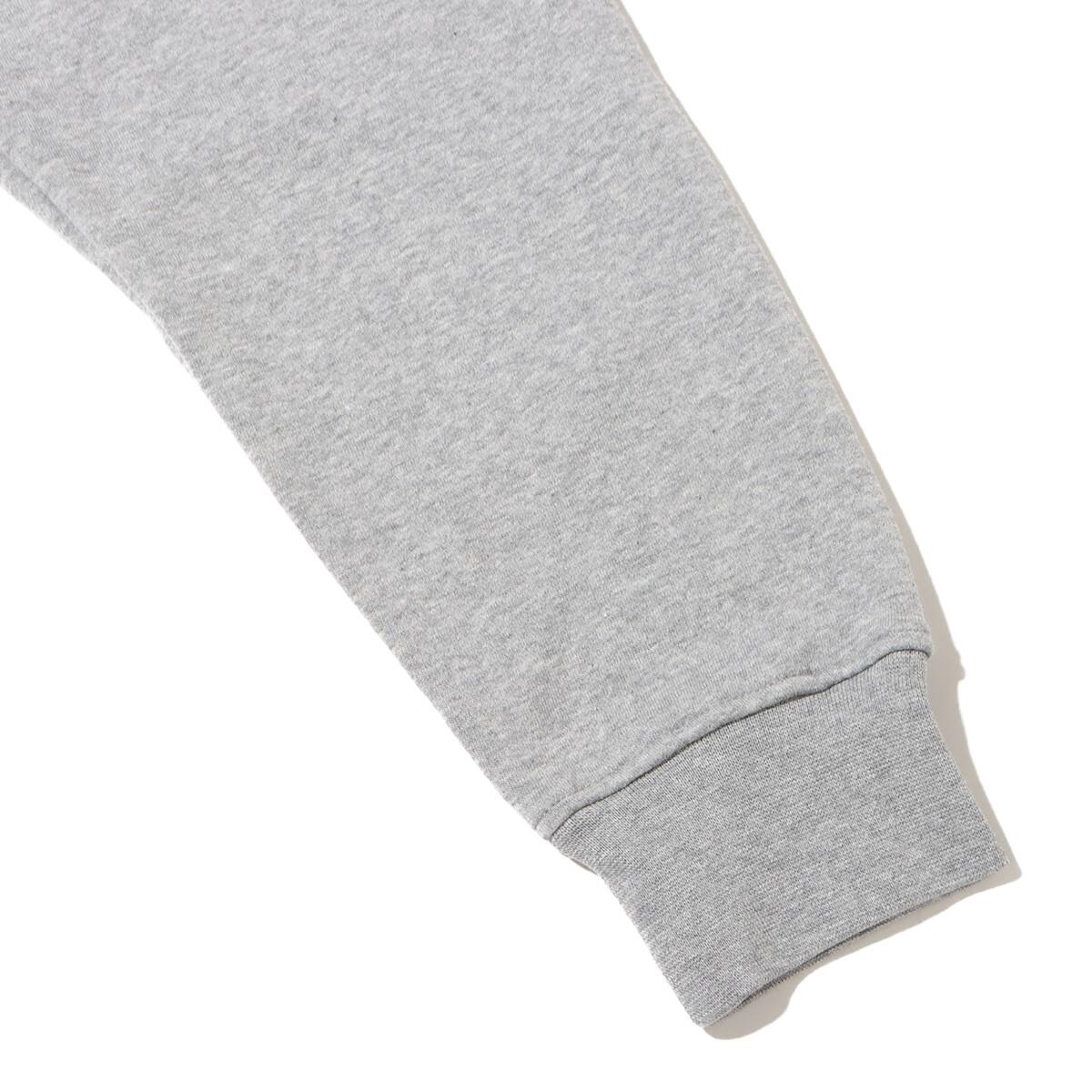 JORDAN BRAND AS M J ESS FLC PO CARBON HEATHER/WHITE 23HO-Iの画像