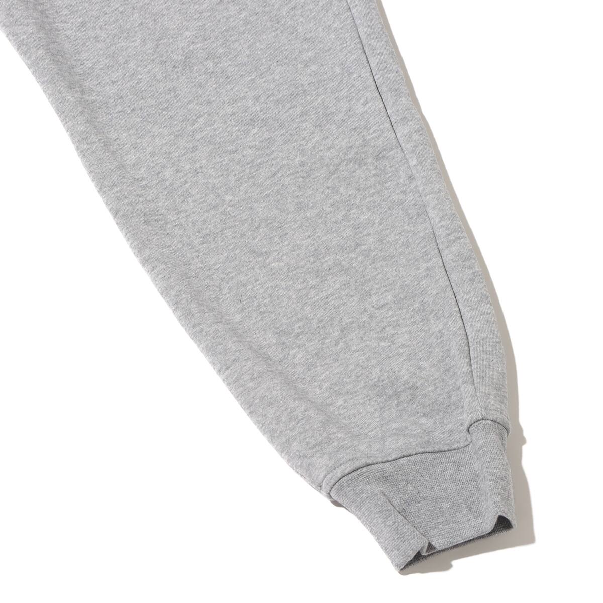 JORDAN BRAND AS M J ESS FLC PANT CARBON HEATHER/WHITE 23FA-Iの画像