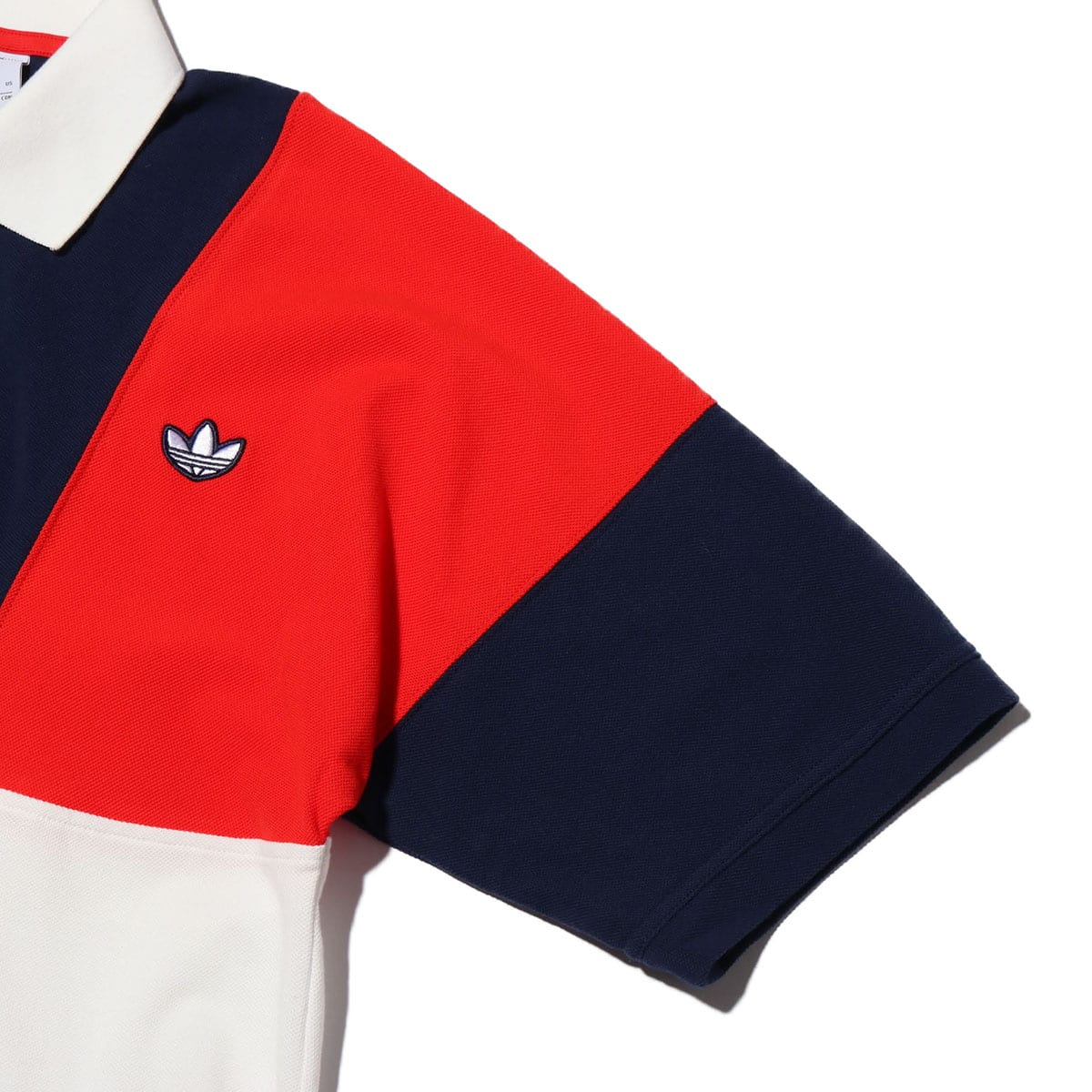 adidas POLO SHIRT RED/CORE WHITE/NIGHT INDIGO 20SS-I